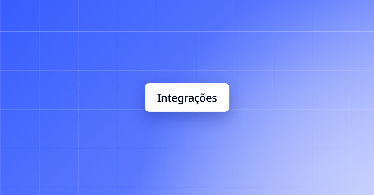 Integre com outras ferramentas