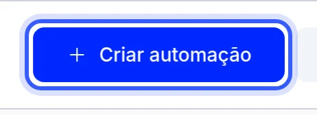 Botão Criar automação na lista de automações