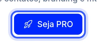 Botão Seja PRO no card de método de pagamento