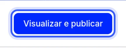 Botão Visualizar e publicar no topo do editor