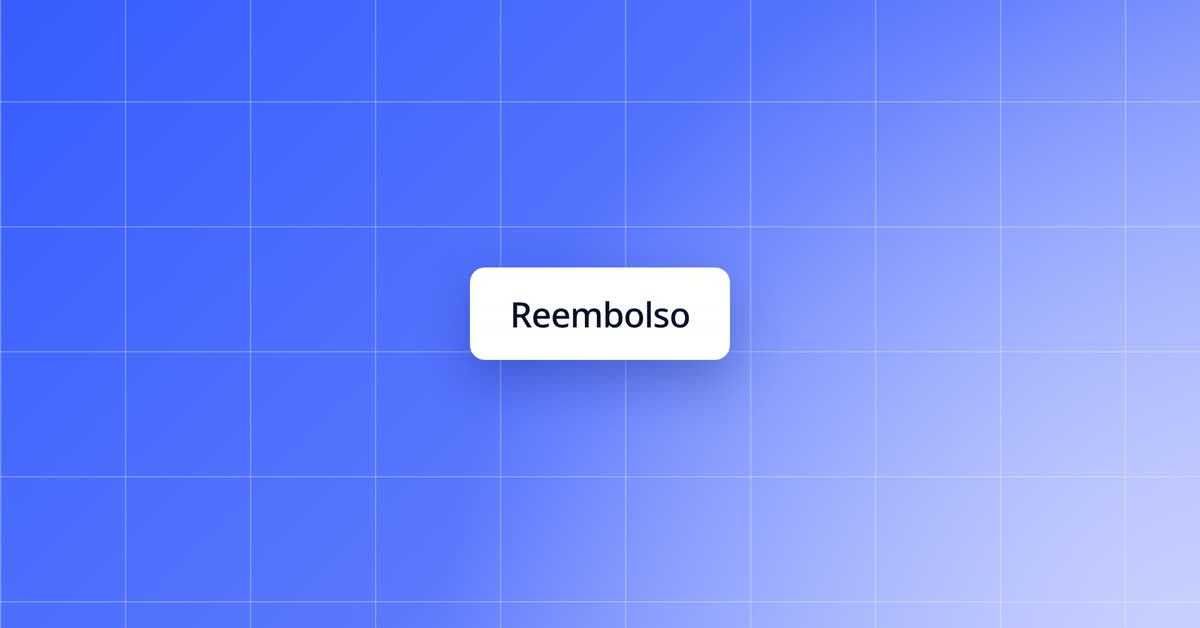 Reembolso