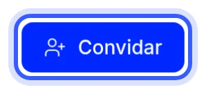 Botão Convidar na página Membros da Equipe