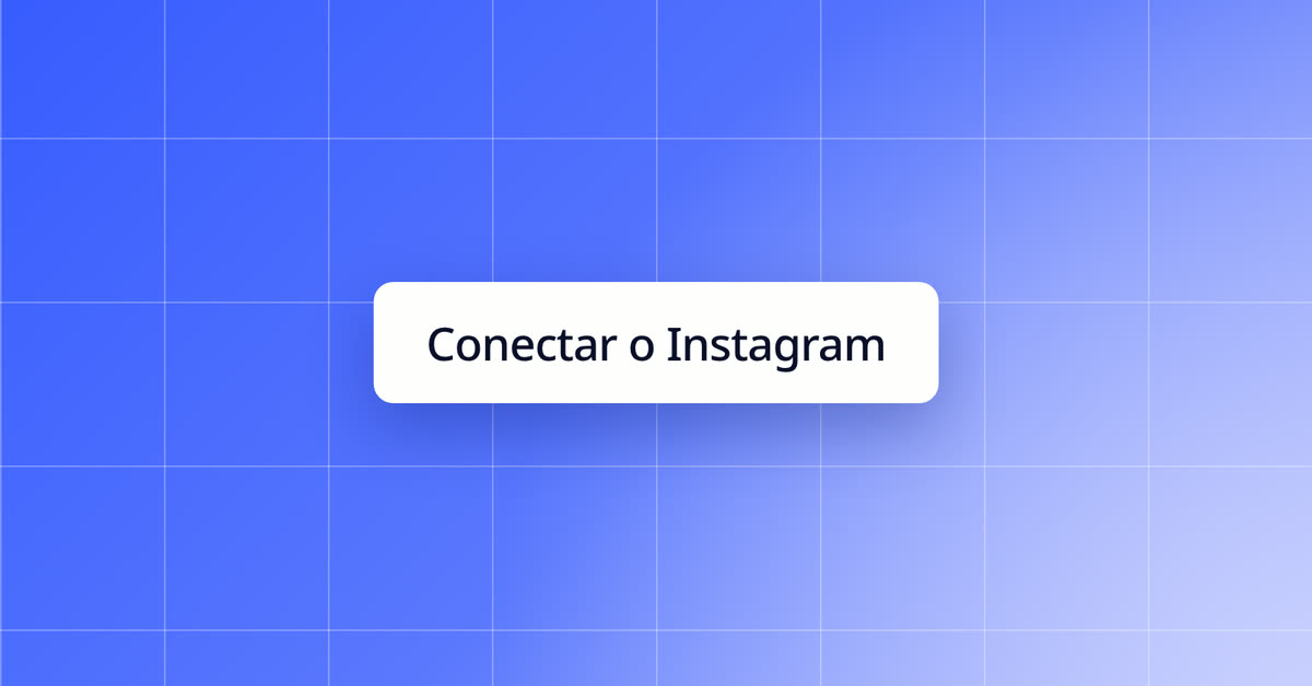 Conectar o Instagram